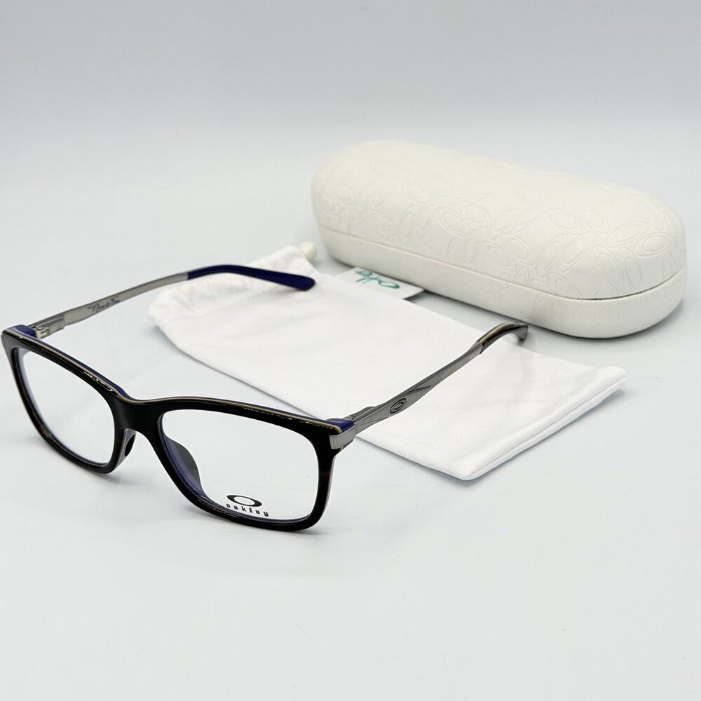 Oakley Nine To Five Tortoise Night Eyeglasses Frames 52-16-138mm OX1127-0652